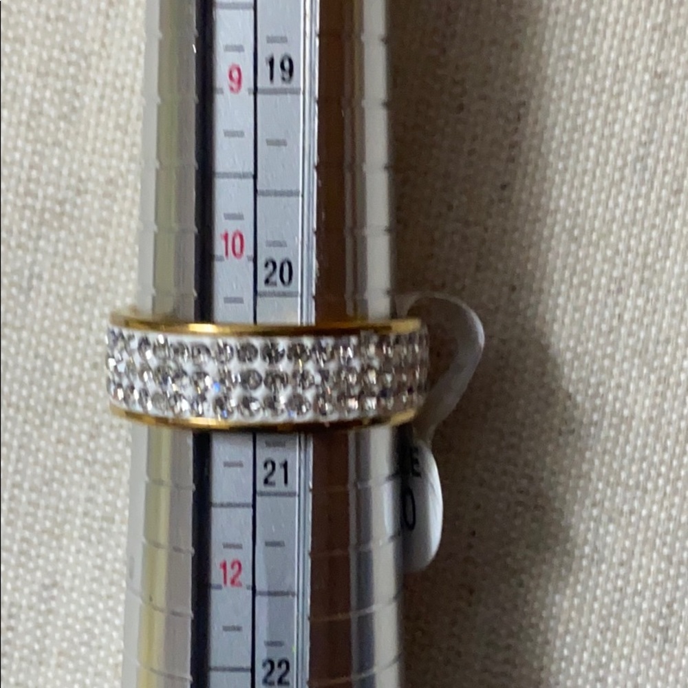 CZ Ice ring - Picture 4 of 5